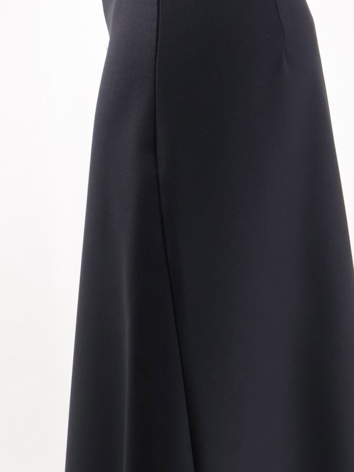 NUDE Wool Blend Long Skirt