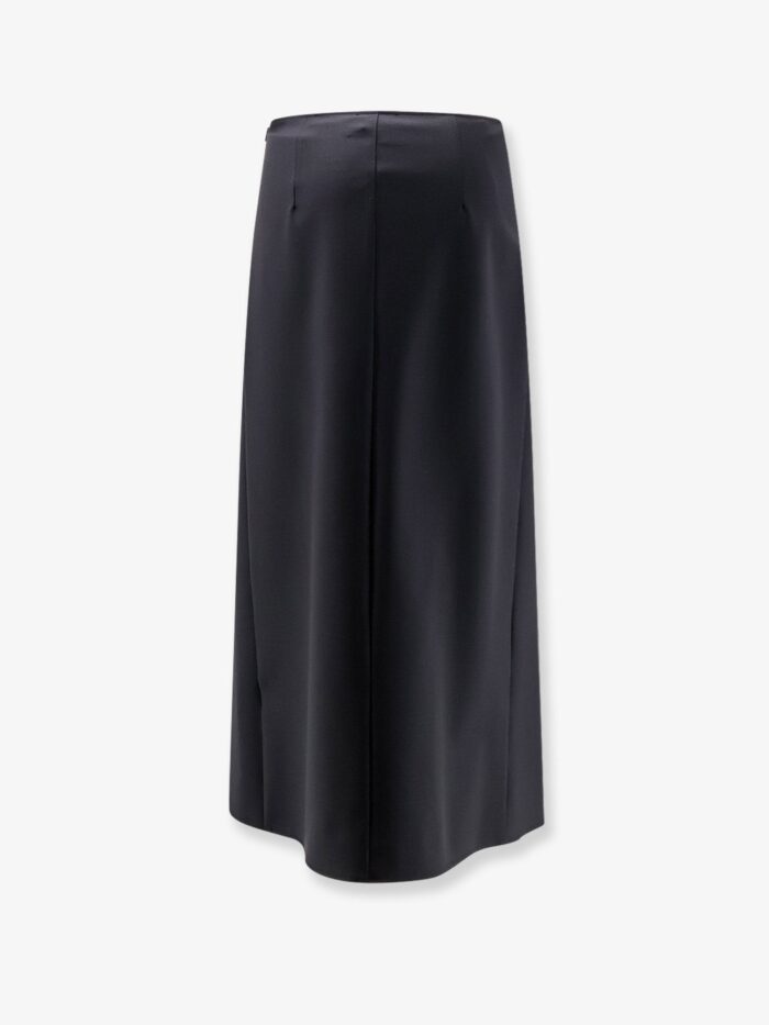 NUDE Wool Blend Long Skirt