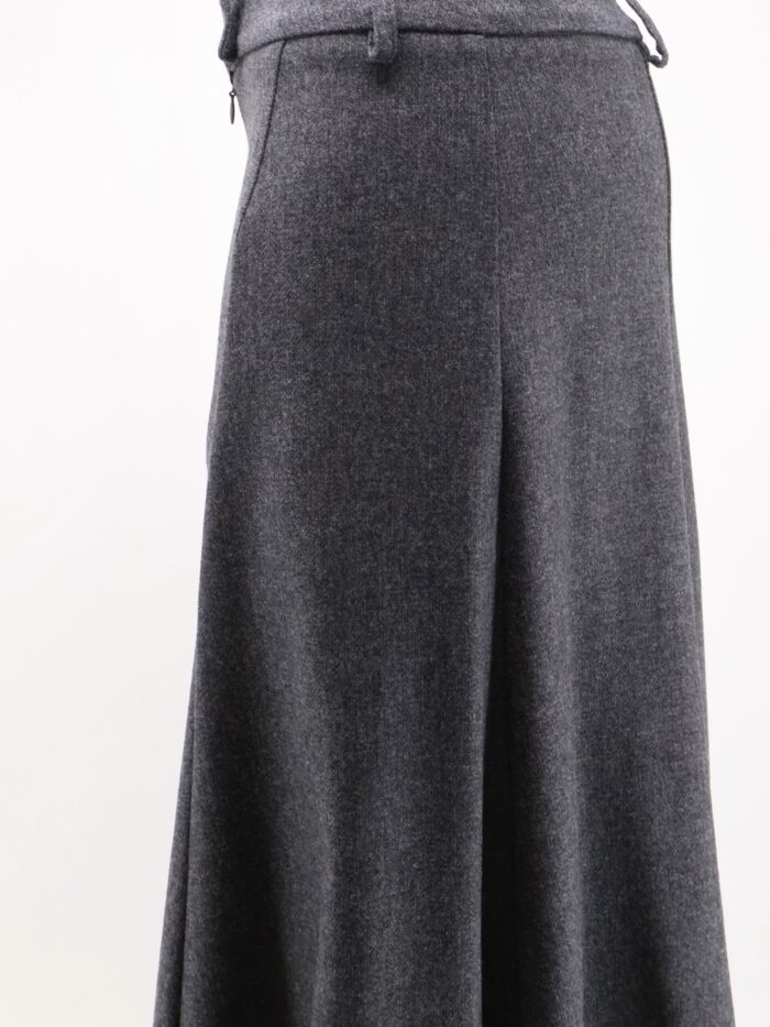 NUDE Wool Blend Pantskirt