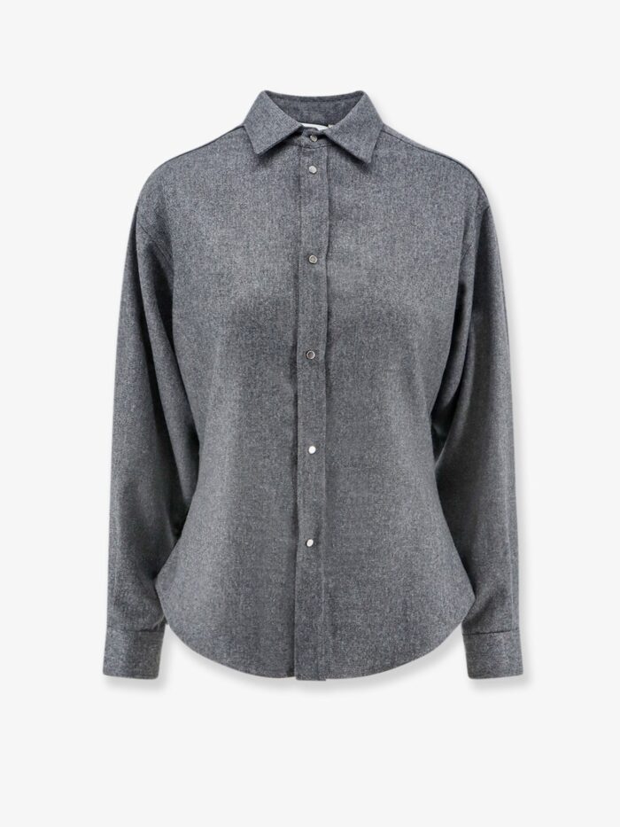 nude wool blend shirt NUDE Wool Blend Shirt