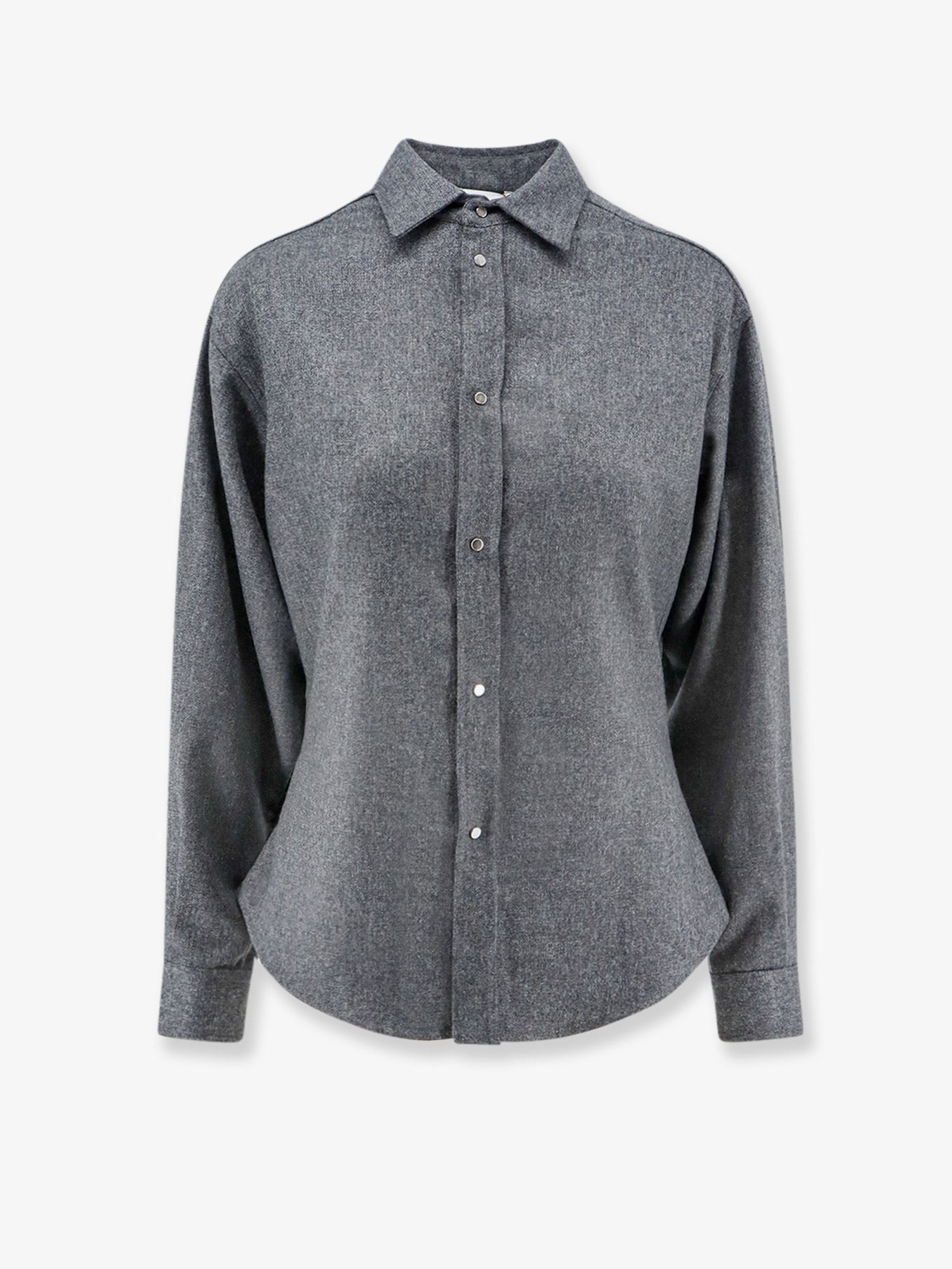 NUDE Wool Blend Shirt