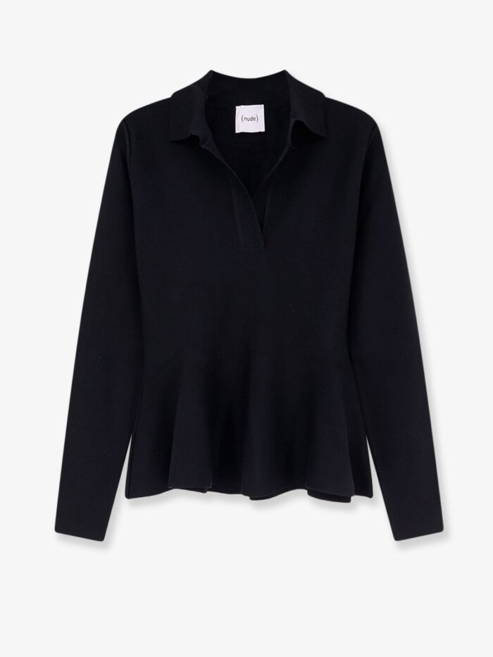 nude wool blend sweater NUDE Wool-blend Sweater