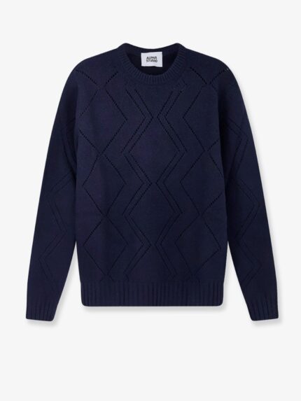 ALPHA-STUDIO Wool Blend Sweater
