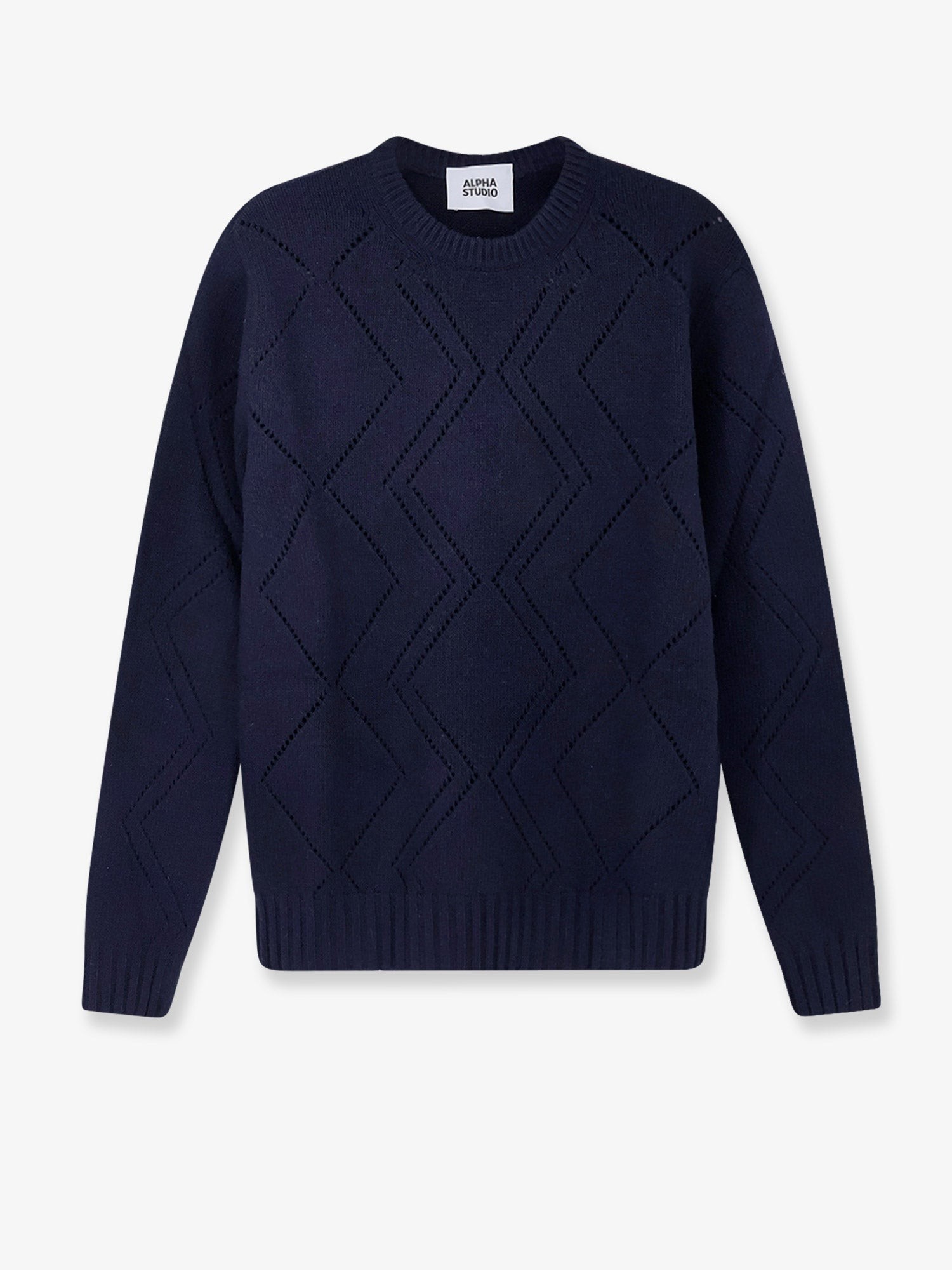 ALPHA-STUDIO Wool Blend Sweater