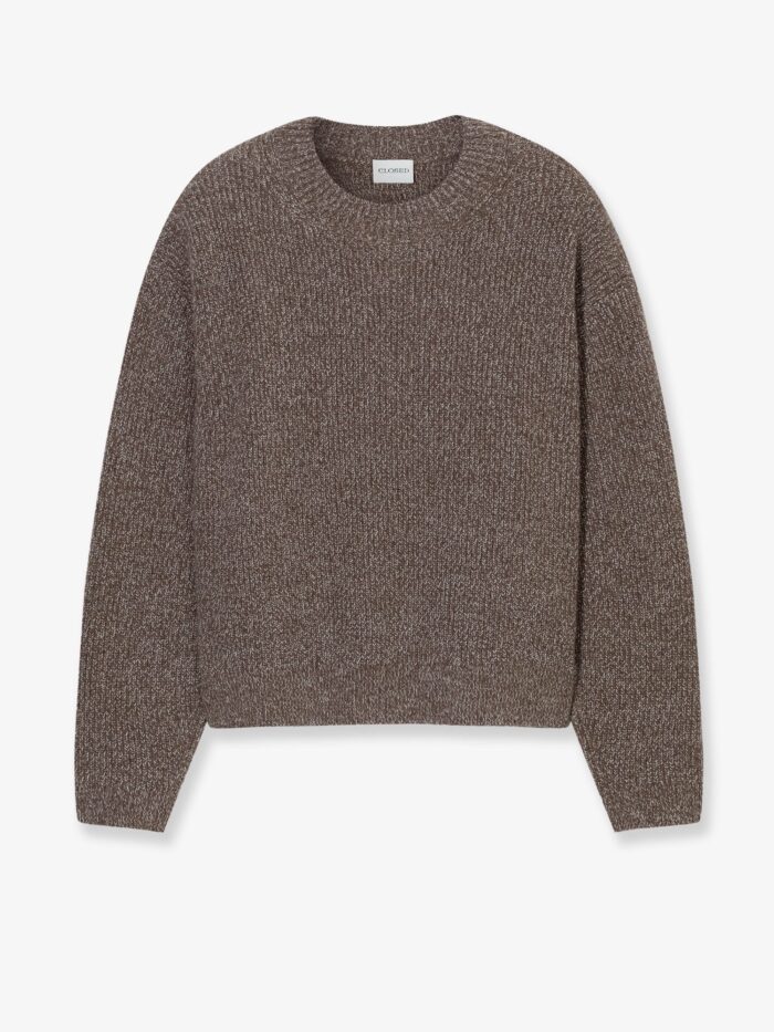closed wool blend sweater CLOSED Wool Blend Sweater