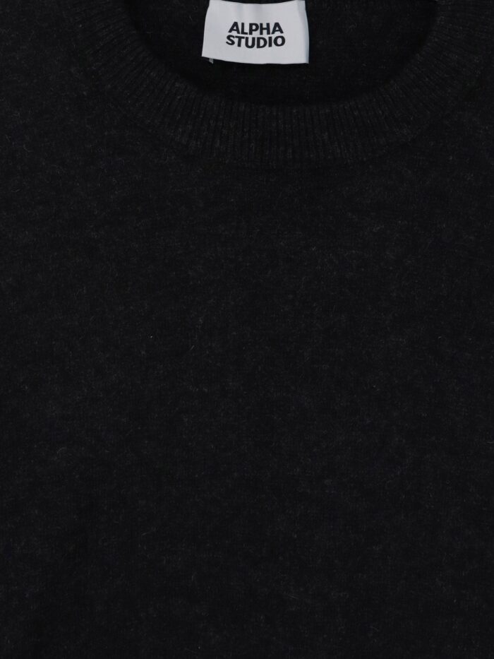 ALPHA-STUDIO Wool Blend Sweater