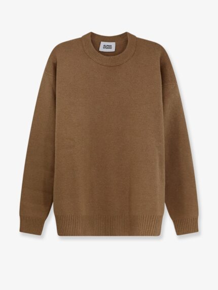 ALPHA-STUDIO Wool Blend Sweater