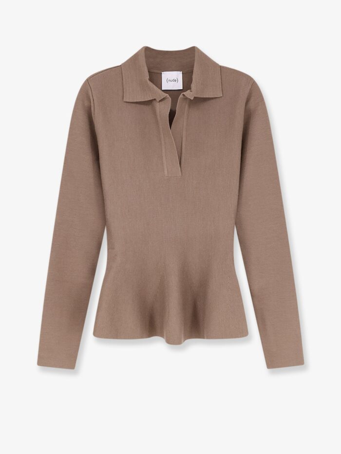 nude wool blend sweater NUDE Wool-blend Sweater