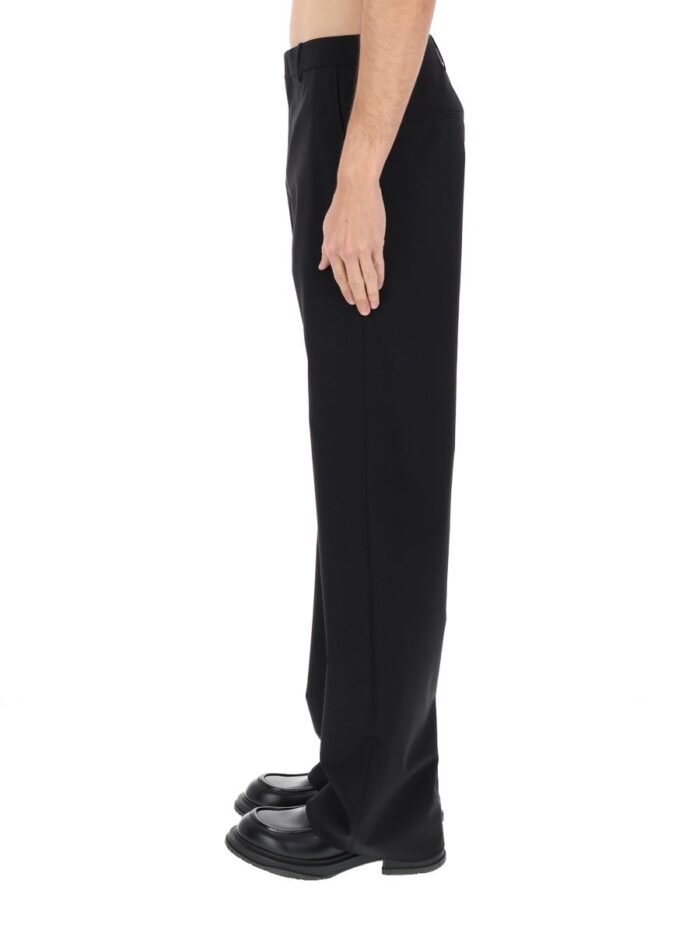 Gucci WOOL BLEND TAILORED PANTS