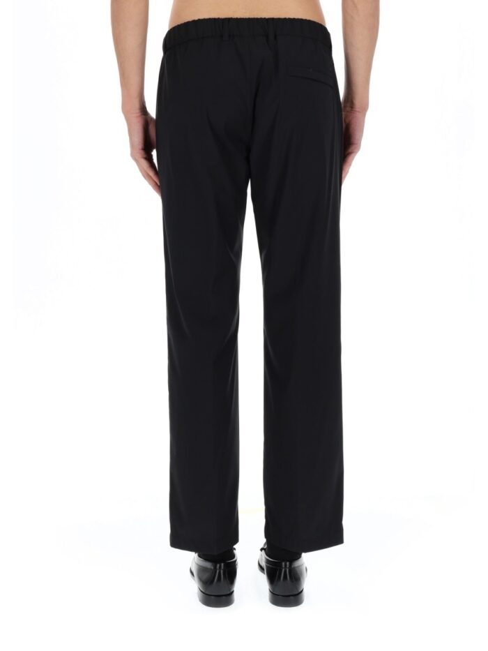 Herno Wool Blend Tailored Pants