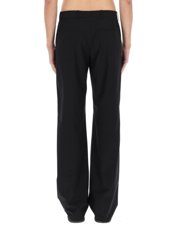 Gucci WOOL BLEND TAILORED PANTS