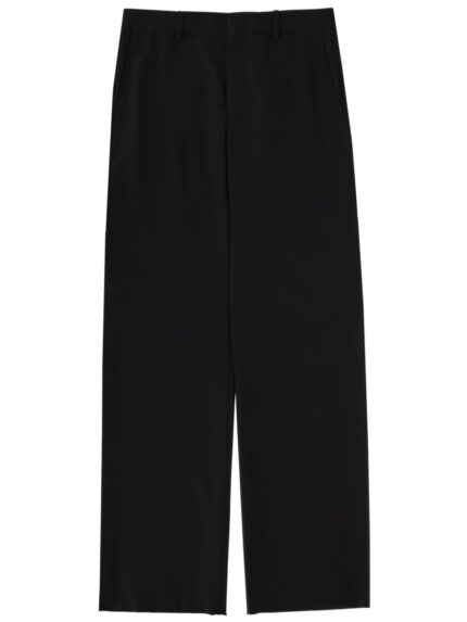 Gucci WOOL BLEND TAILORED PANTS