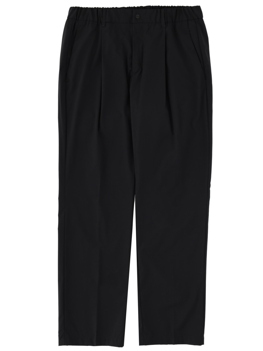 Herno Wool Blend Tailored Pants