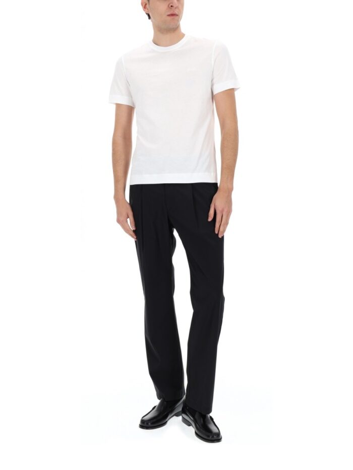 Herno Wool Blend Tailored Pants