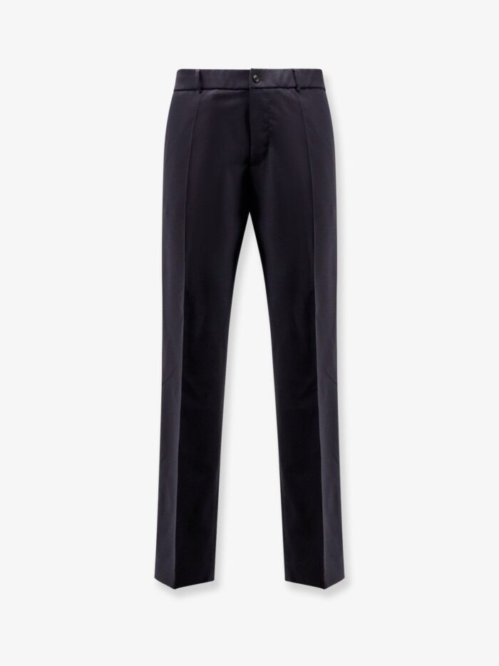 moncler wool blend trousers Moncler Wool Blend Trousers