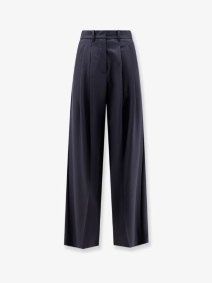 ALYSI Wool Blend Trousers With Pinces
