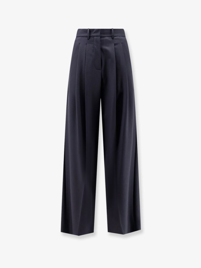 ALYSI Wool Blend Trousers With Pinces