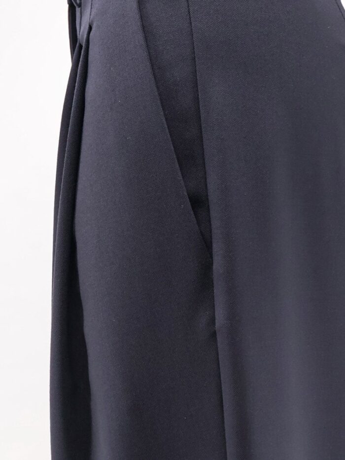 ALYSI Wool Blend Trousers With Pinces