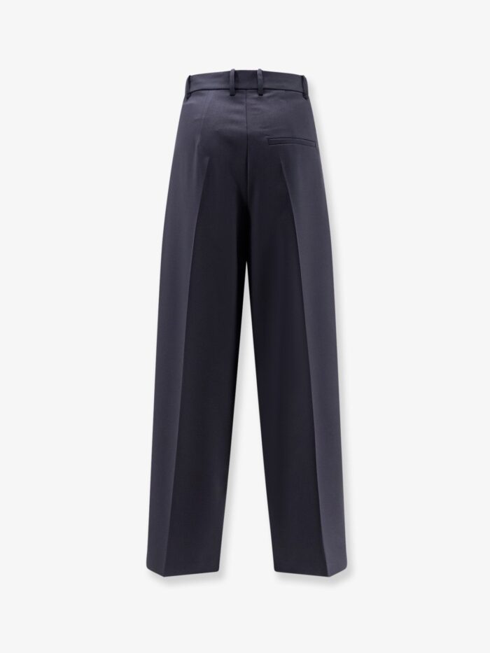 ALYSI Wool Blend Trousers With Pinces