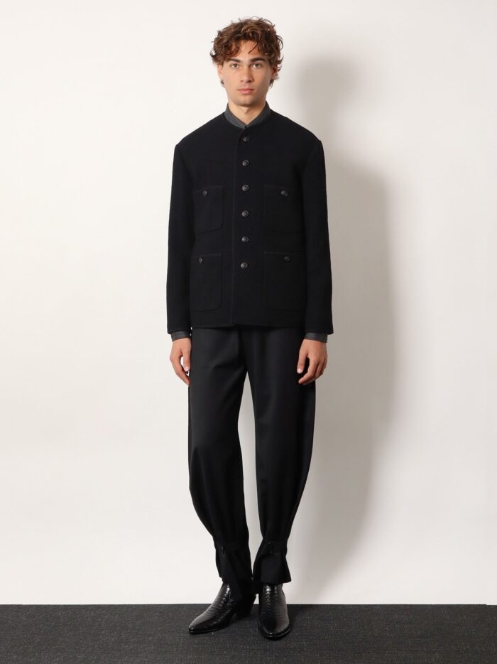 Tonywack Wool Blend Trousers