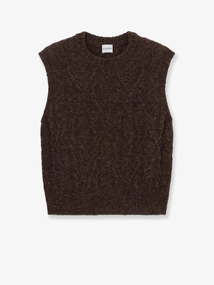 CLOSED Wool Blend Vest