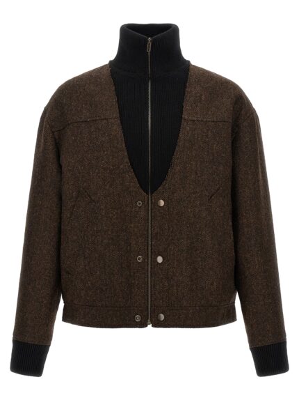 Maison Margiela Wool Bomber Jacket