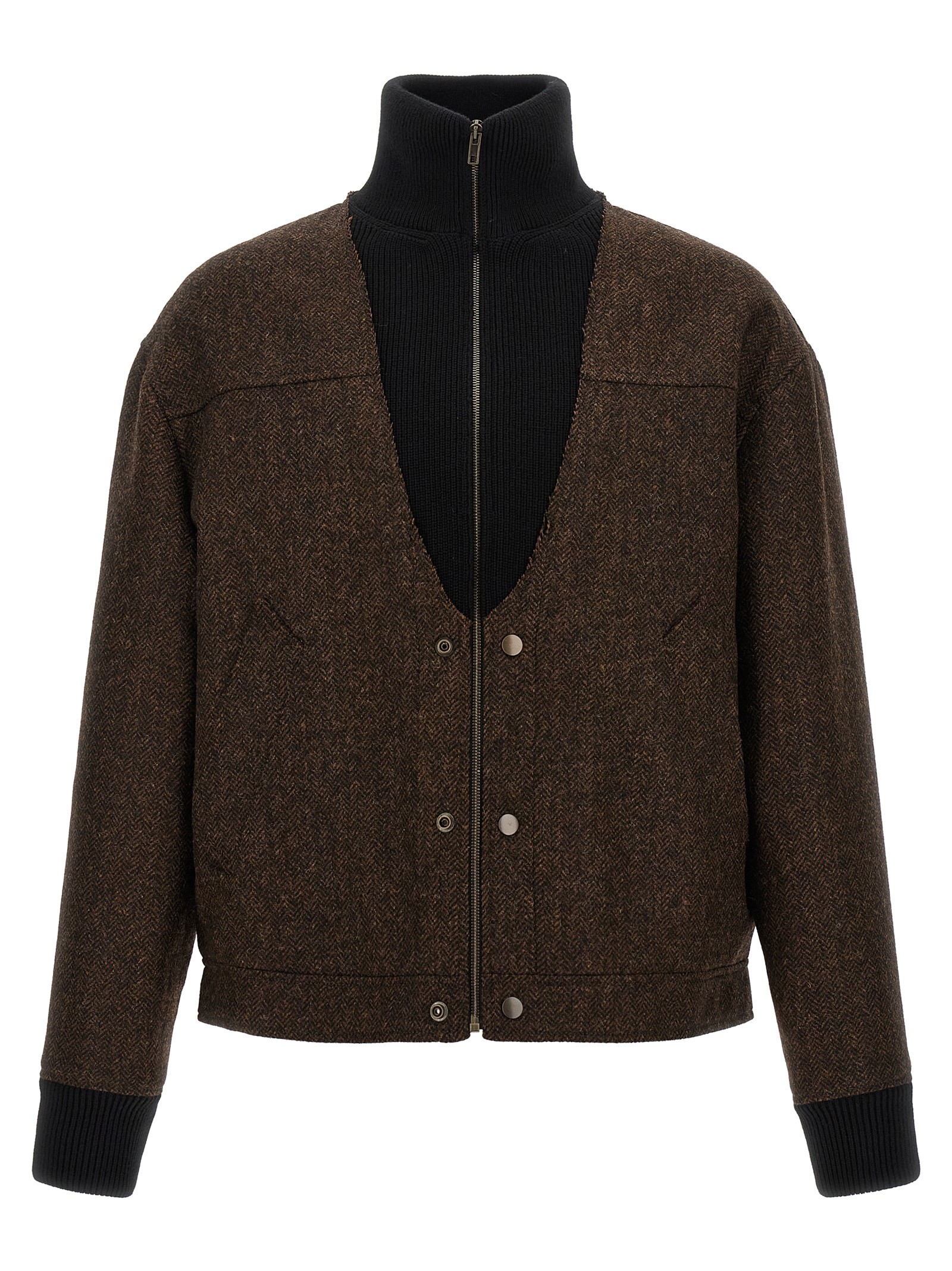 Maison Margiela Wool Bomber Jacket