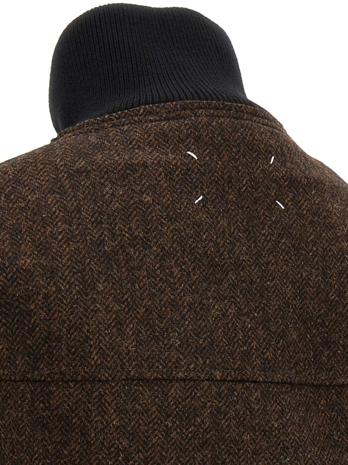 Maison Margiela Wool Bomber Jacket