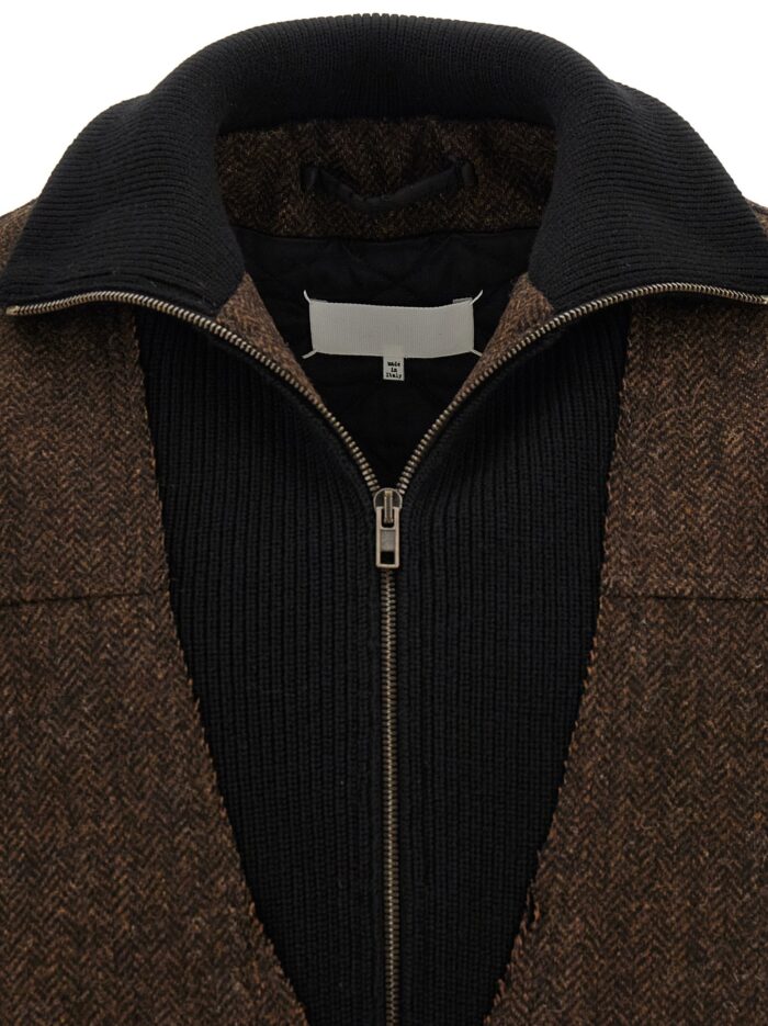 Maison Margiela Wool Bomber Jacket