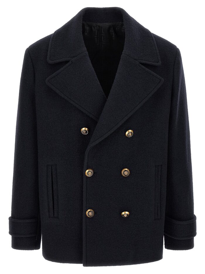 balmain wool caban Balmain Wool Caban