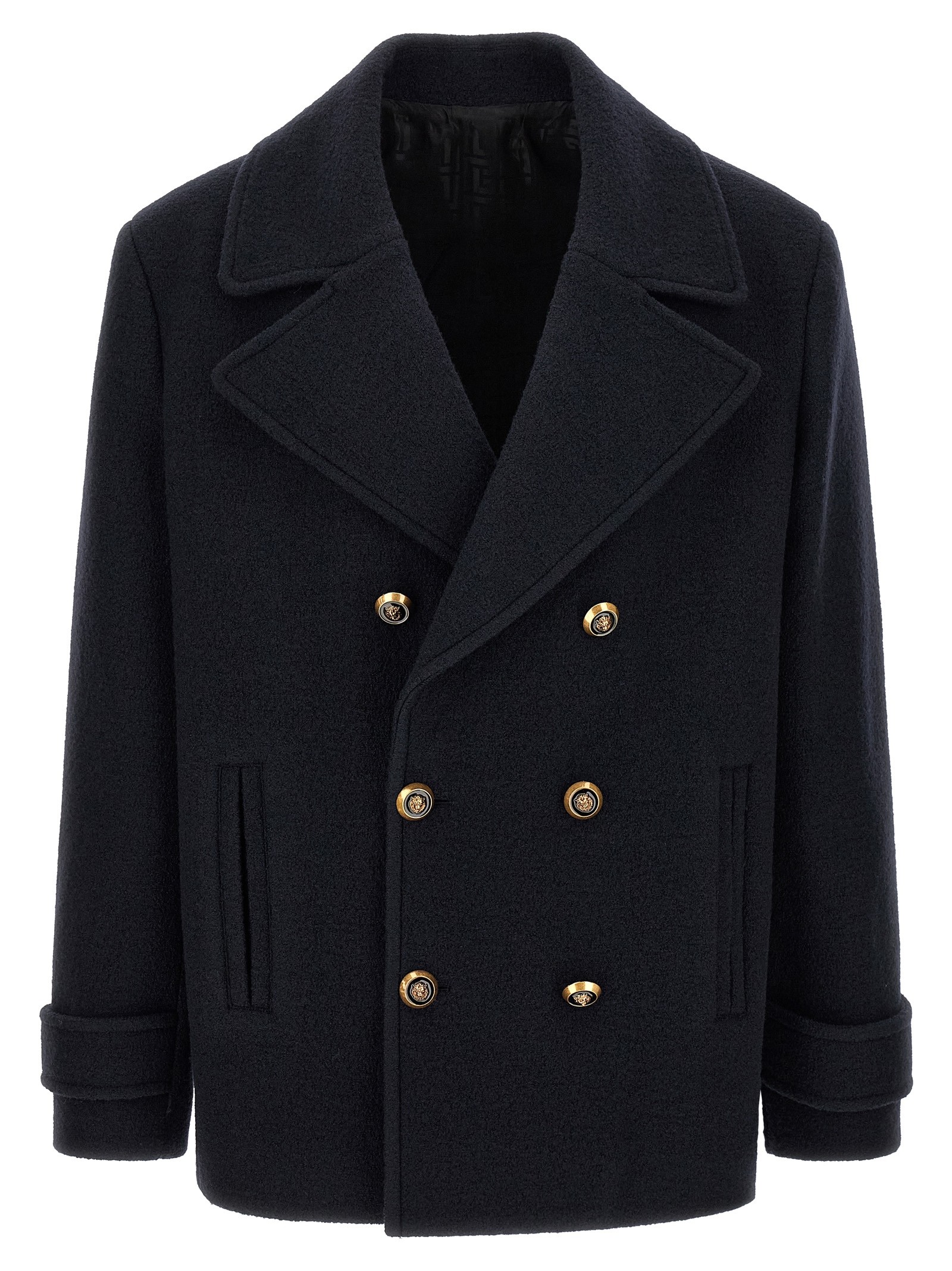 Balmain Wool Caban