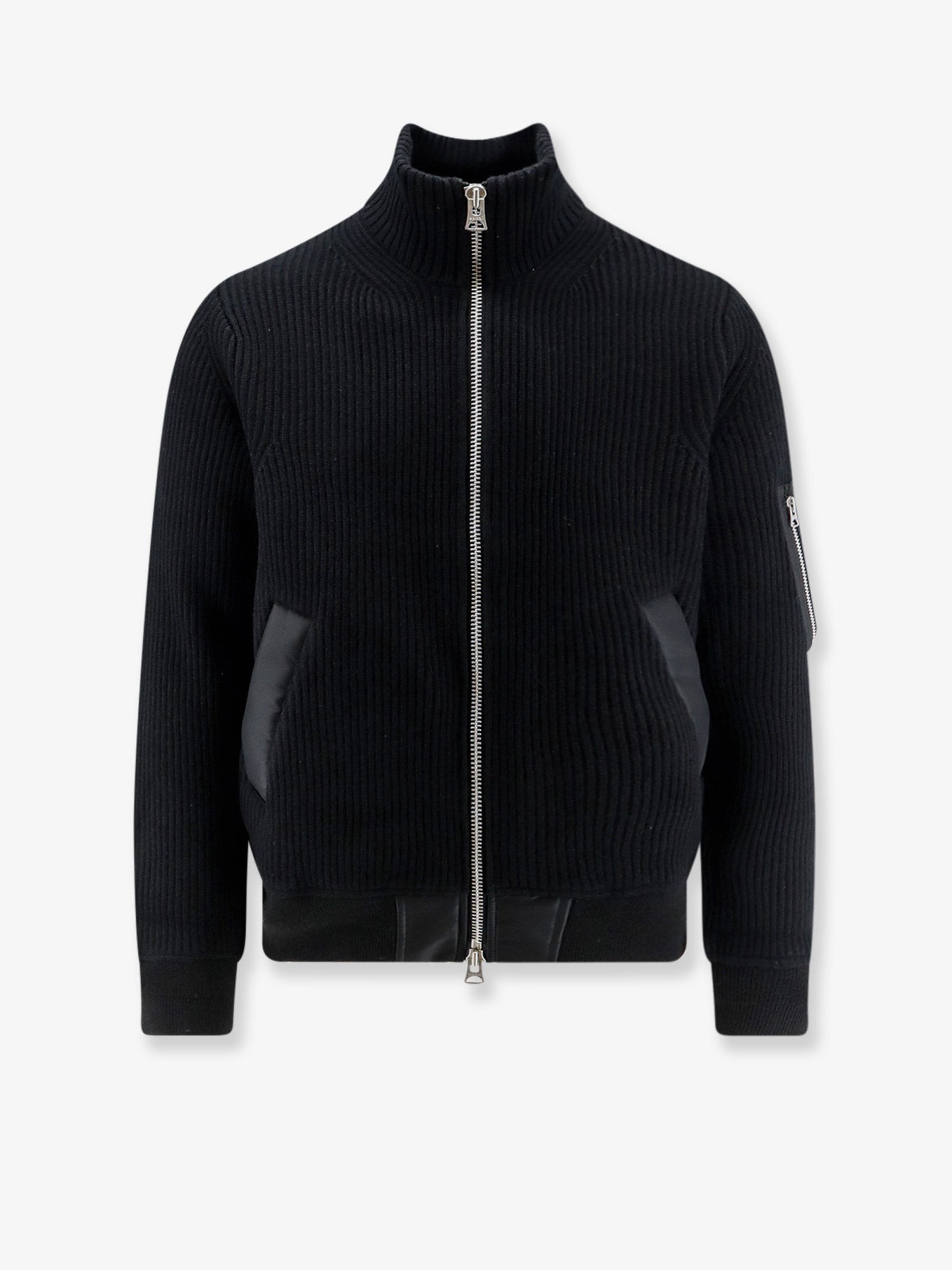 SACAI Wool Cardigan