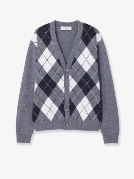 DUNST Wool Cardigan