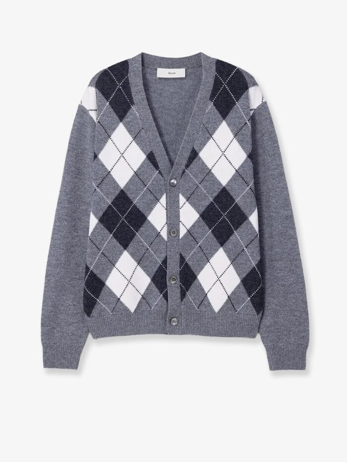 dunst wool cardigan DUNST Wool Cardigan