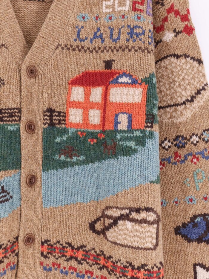 Polo Ralph Lauren Wool Cardigan