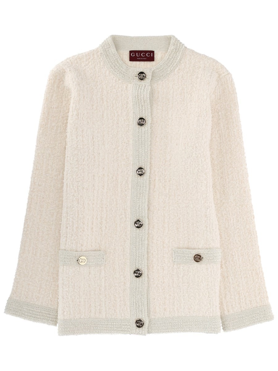 Gucci WOOL CARDIGAN
