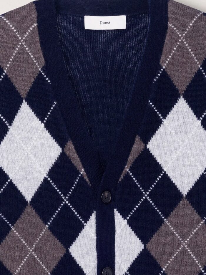 DUNST Wool Cardigan