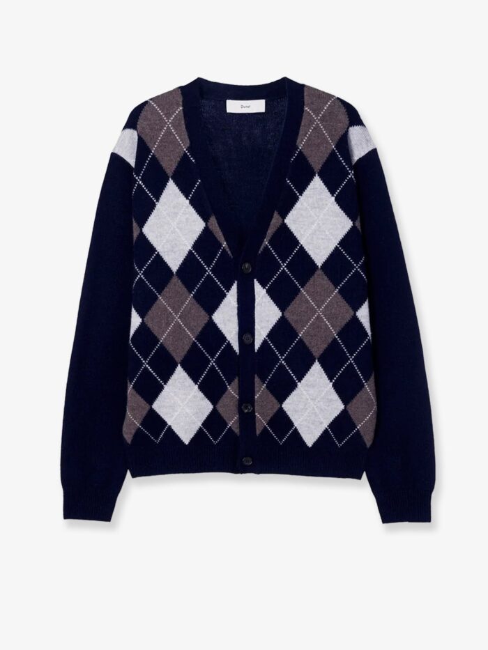 DUNST Wool Cardigan