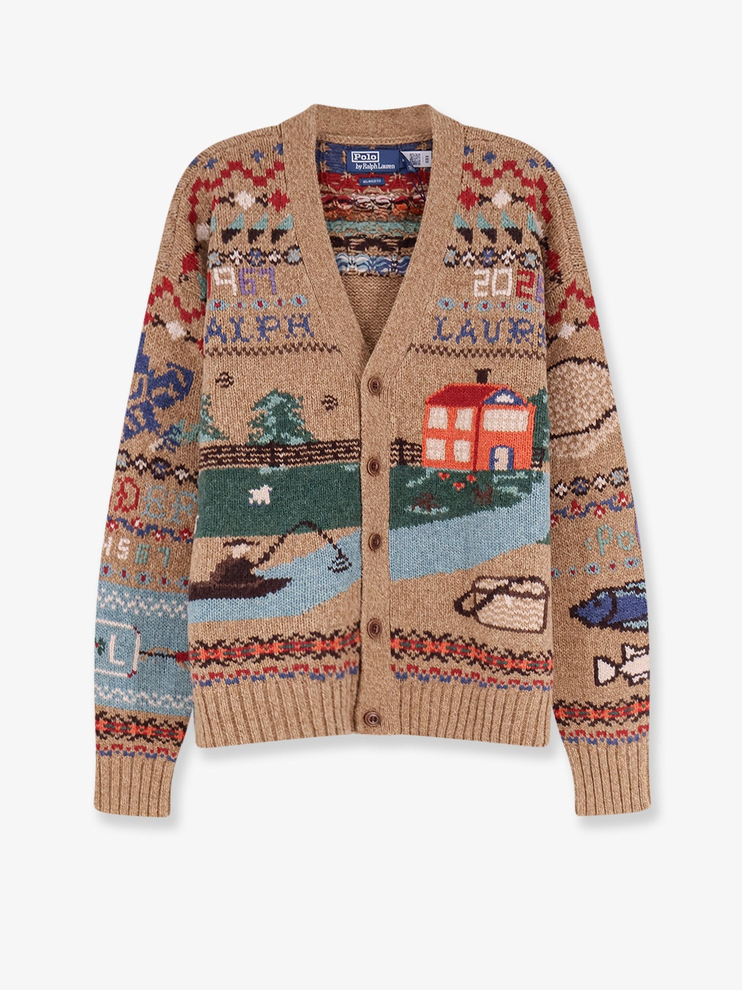 Polo Ralph Lauren Wool Cardigan