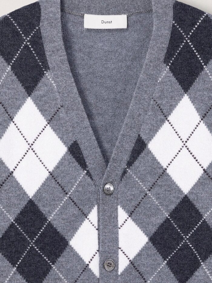 DUNST Wool Cardigan