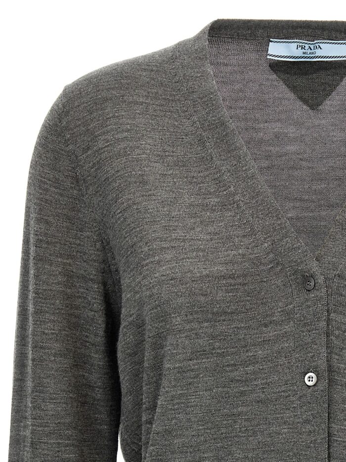 PRADA Wool Cardigan