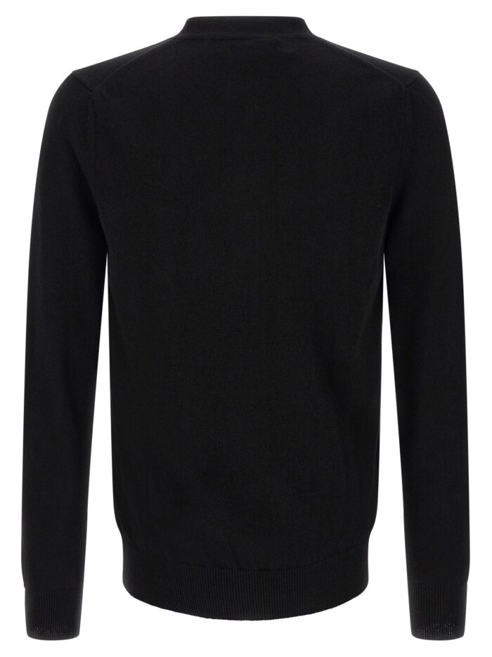 COMME DES GARCONS PLAY Wool Cardigan With Heart Patch
