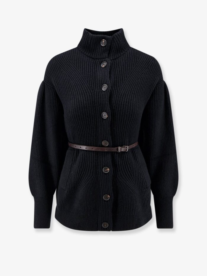 Brunello Cucinelli Wool, Cashmere And Silk Blend Cardigan
