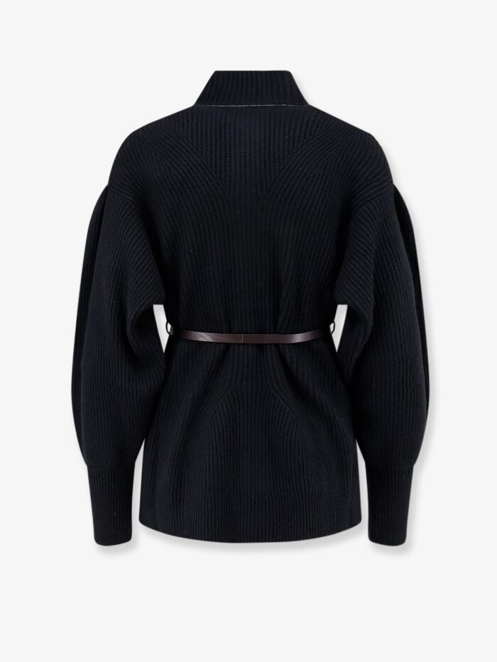 Brunello Cucinelli Wool, Cashmere And Silk Blend Cardigan