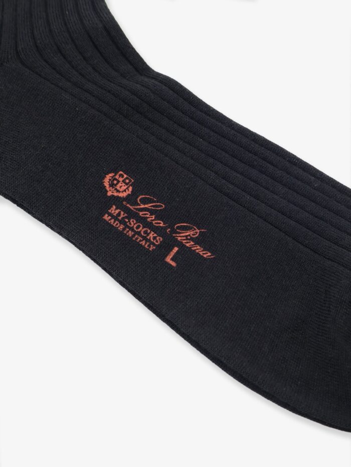 LORO PIANA Wool, Cashmere And Silk Socks