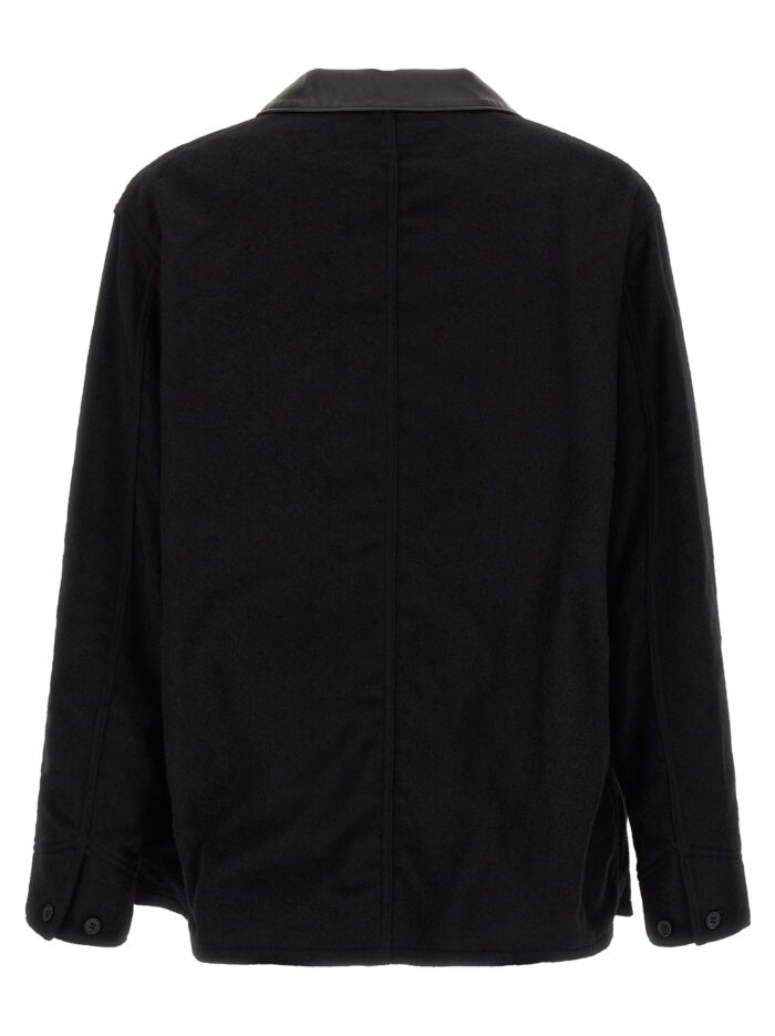 COMME DES GAR?ONS HOMME Wool Cloth Jacket