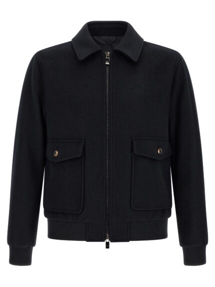 PAL ZILERI Wool Cloth Jacket
