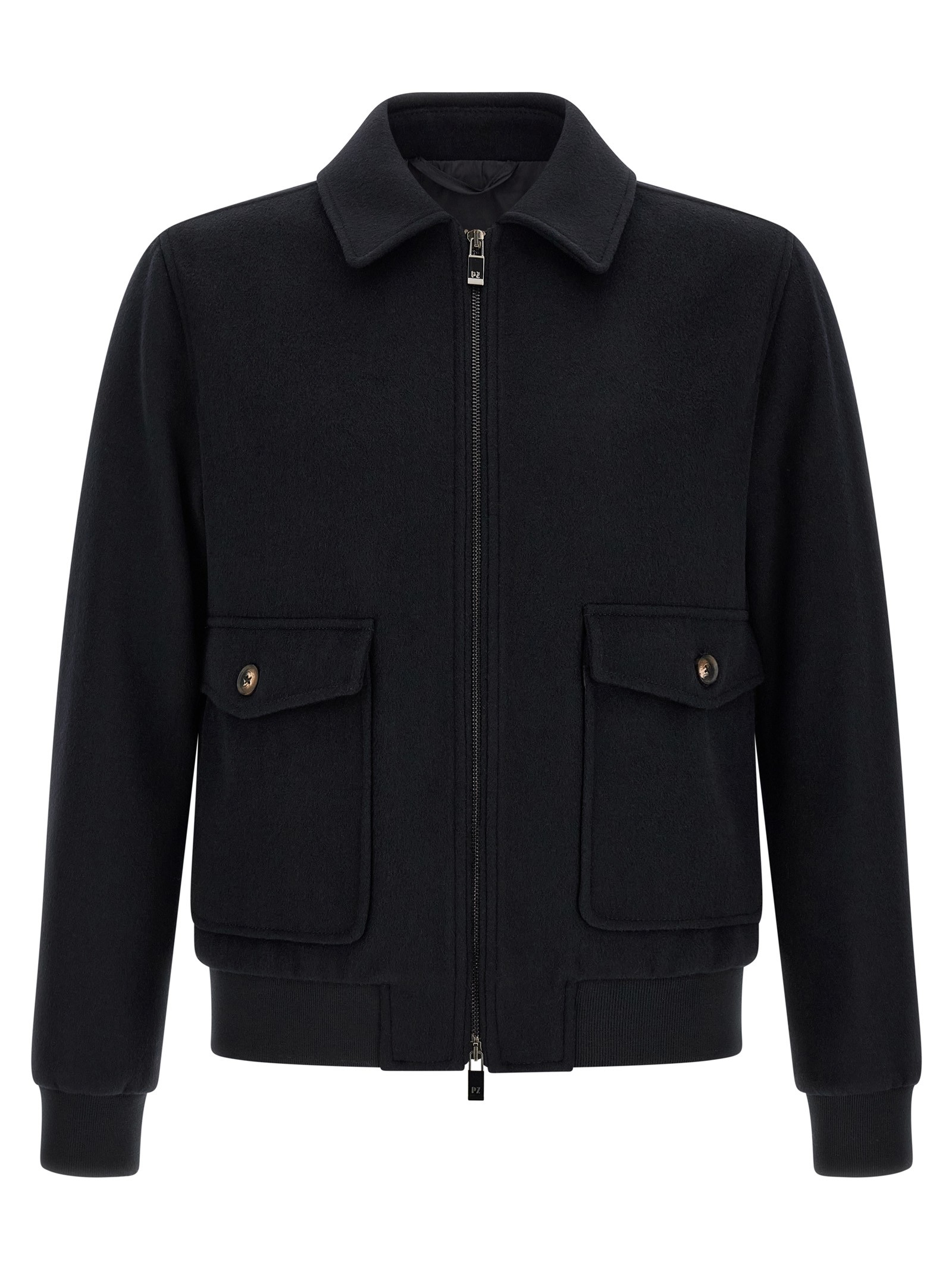 PAL ZILERI Wool Cloth Jacket