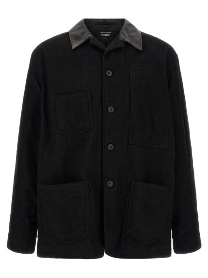 COMME DES GAR?ONS HOMME Wool Cloth Jacket