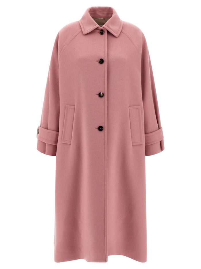 alberto biani wool coat ALBERTO BIANI Wool Coat